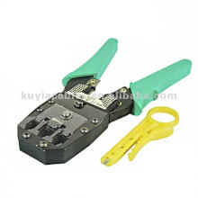 RJ11 RJ45 Netzwerk Lan Kabel Crimpwerkzeug Crimper Cutter Crimpwerkzeug